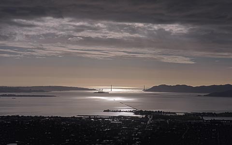 Golden Gate view d4B30 HDR 7254