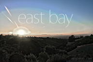 autumn sunset east bay