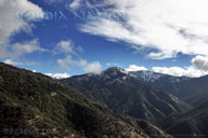 mountain view of Sequoia National Park mountain view of Sequoia National Park